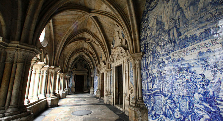 Cathedrale-de-Porto - Nord du Portugal