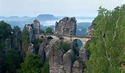 Pont de la Bastei en Allemagne