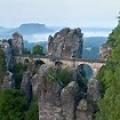 Pont de la Bastei en Allemagne