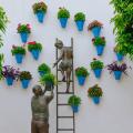 Pots de fleurs en Espagne