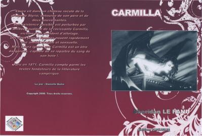 Carmilla couv 1