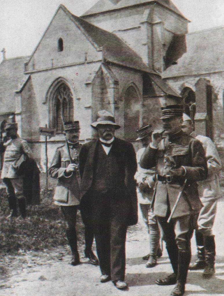Au quartier général de Foch, le 28 mai 1918.