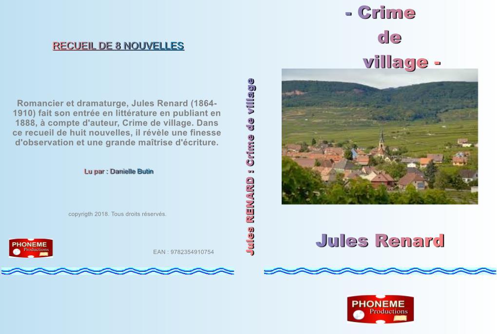 Crime au villagecover