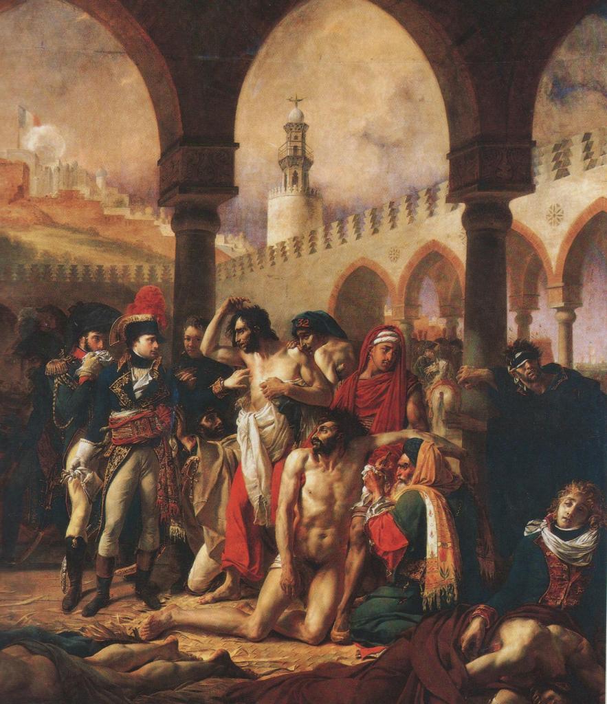 La peste décime l'Armée de Napoléon le 11 mars 1799.