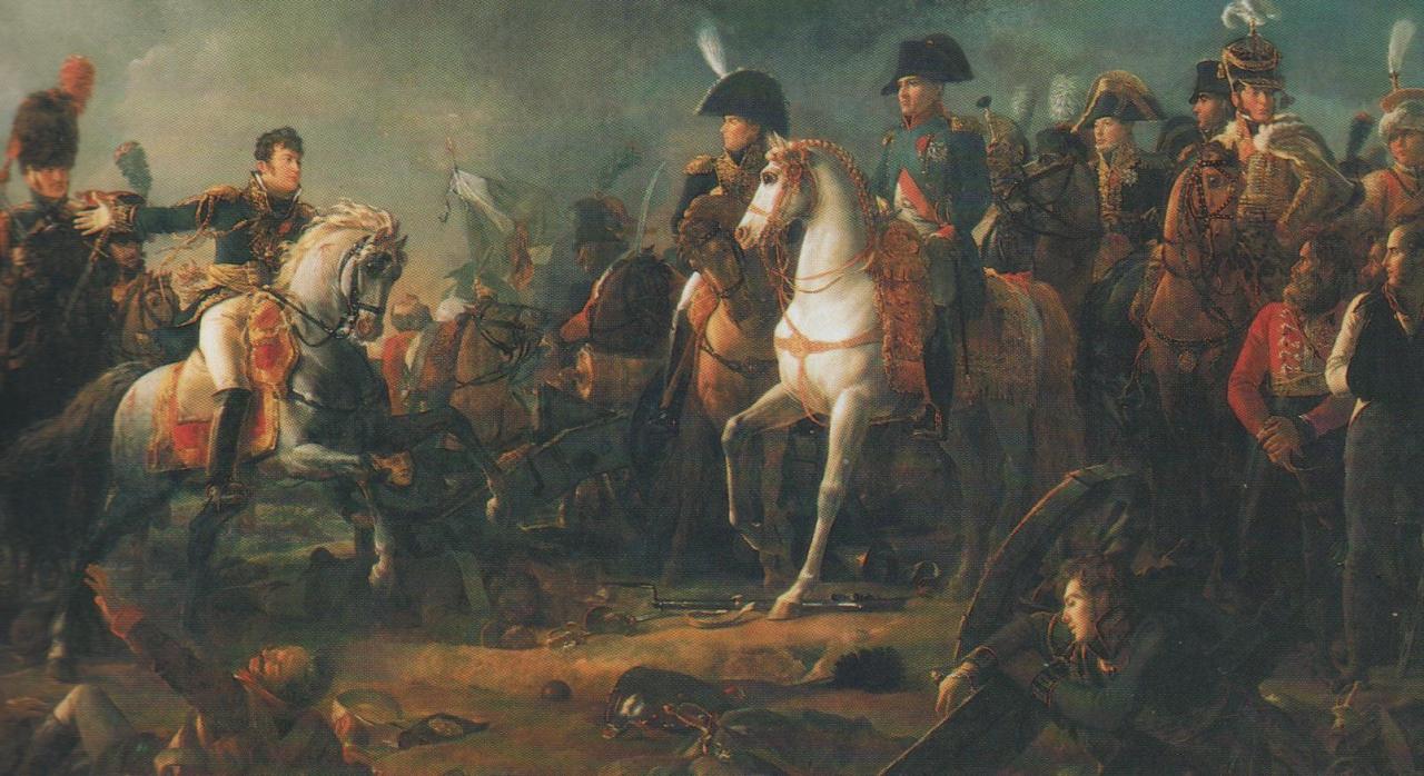Remporte la bataille d'Austerlitz le 2 décembre 1805