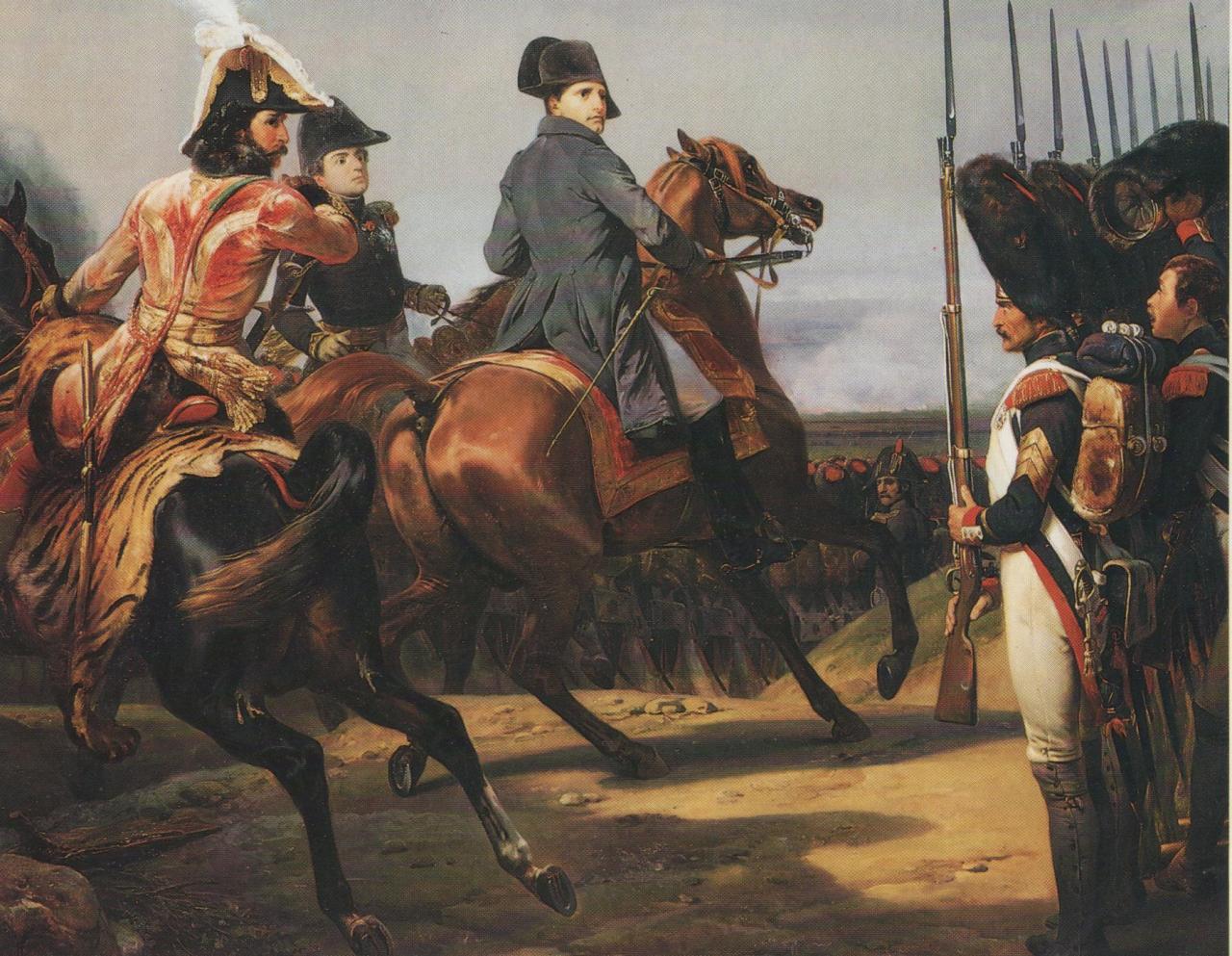 La bataille d'Iéna, le 14 octobre 1806.